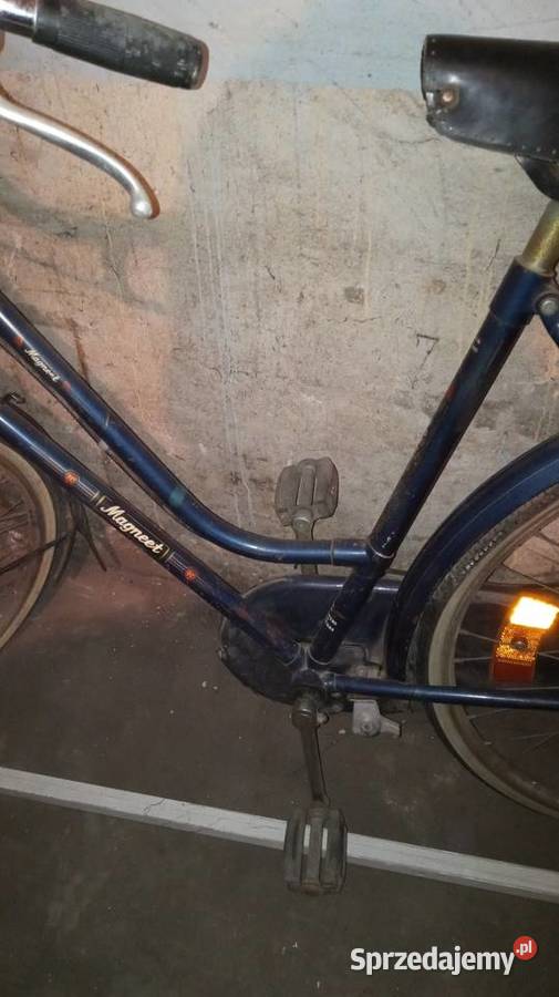 Rower damka retro do renowacji na części wielkopolskie Konin