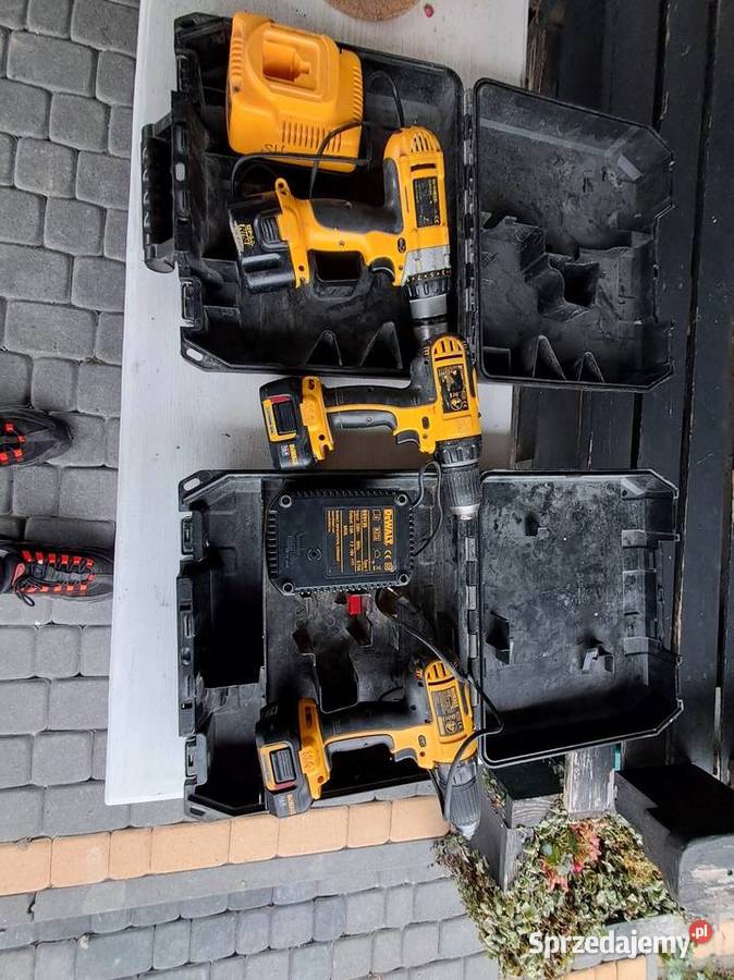 Zestaw wkretarek dewalt DC732DW980 DC732