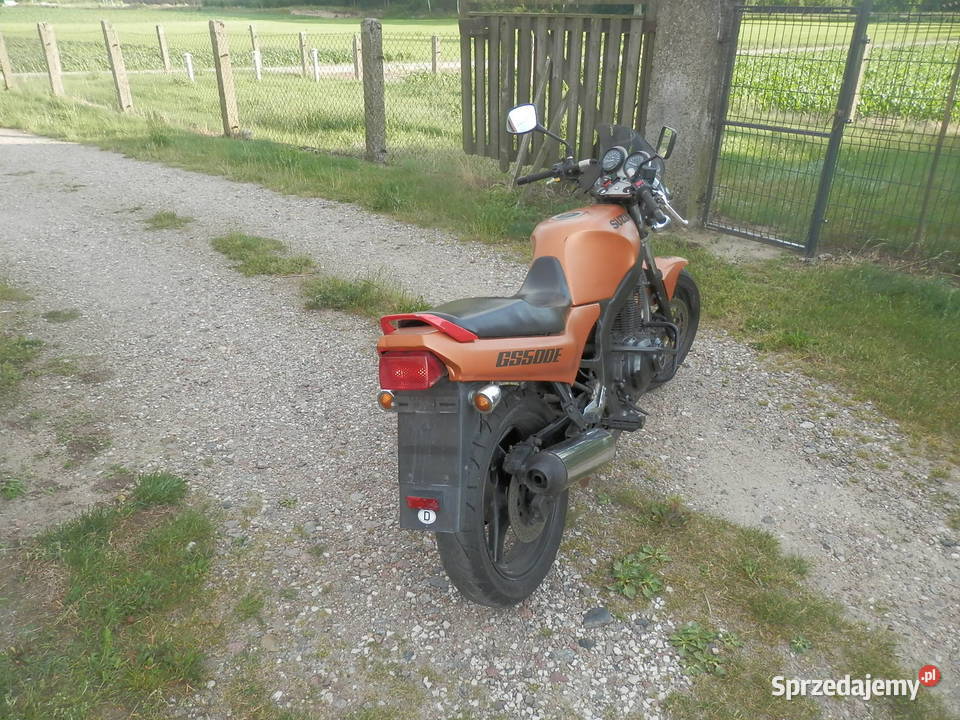 Suzuki GS 500E 1992r 40 przeb
