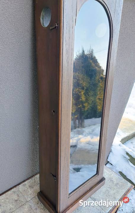 Szafka witrynka z obudowy starego przedwojennego pomorskie Tczew