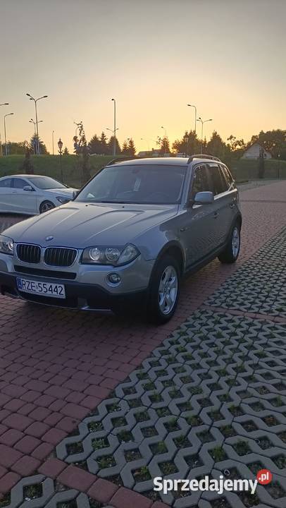 BMW X3 20 diesel 150 M47 Szczytna