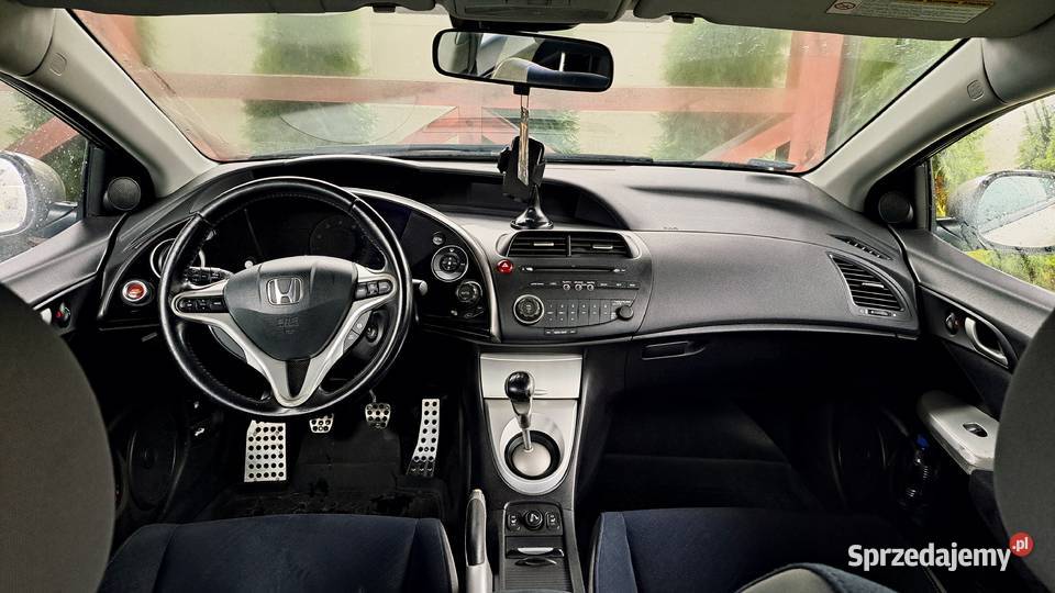 Honda FK2 Civic VIII 2008r 18 iVTEC LPG światła przeciwmgielne mazowieckie