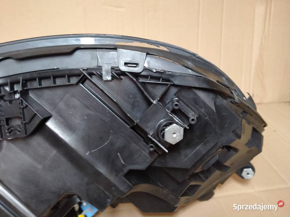 MERCEDES SKLASA W222 FULL LED LAMPA LEWA PRZÓD lewe Kargowa