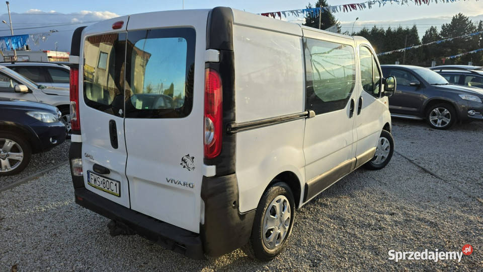 Opel Vivaro Nowy sprzęgło 214 Przebieg 20 D nieuszkodzony Świdnica