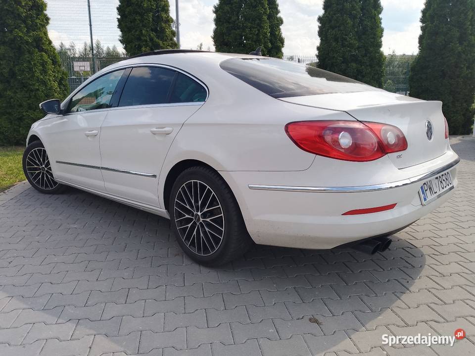 Volkswagen CC 18 TSI 160 Coupe 2011 niski