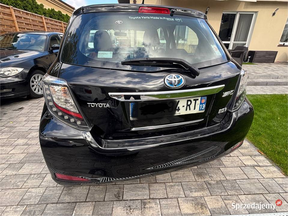 Yaris 15 hybryda automat led navi autoklim Ryczywół