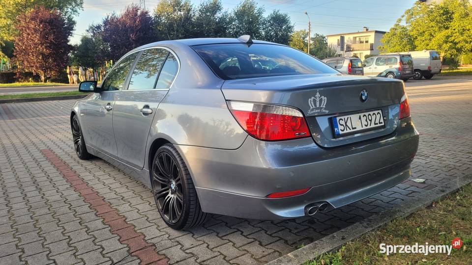 BMW Seria 5 E60 Automat 25 Diesel 163 Bielsko-Biała
