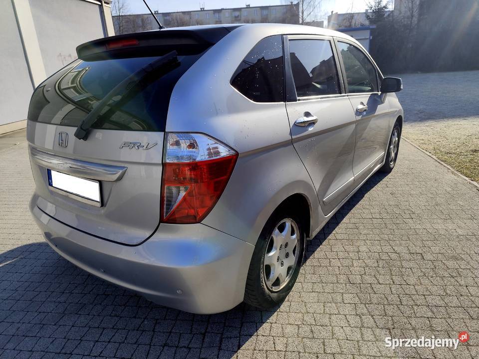 Honda FRV 17 LPG 2005 R 6 Osobowa podkarpackie Jasło