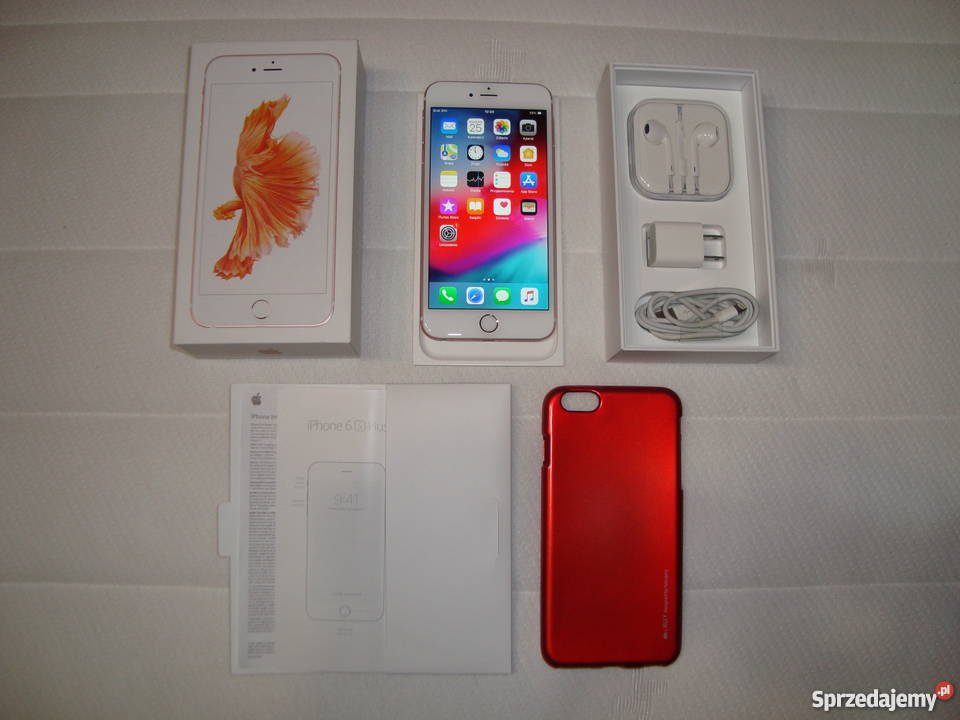 Apple iPhone 6S Plus Rose Gold Zadbany