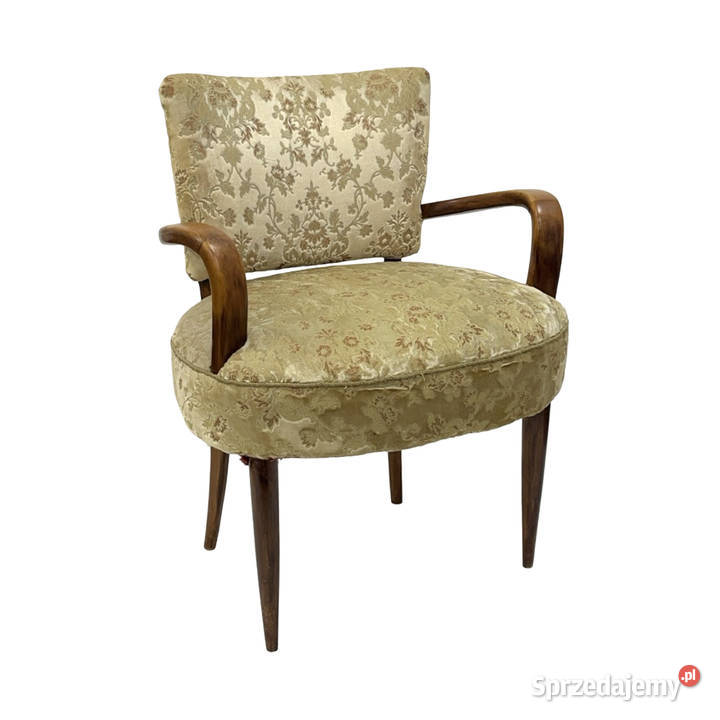 Oryginalny fotel Art Dco Jules Leleu Francja Warszawa