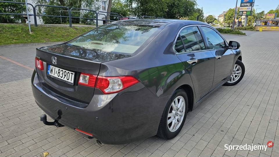 Honda Acord VIII 20 iVTEC Automat LPG warmińsko-mazurskie
