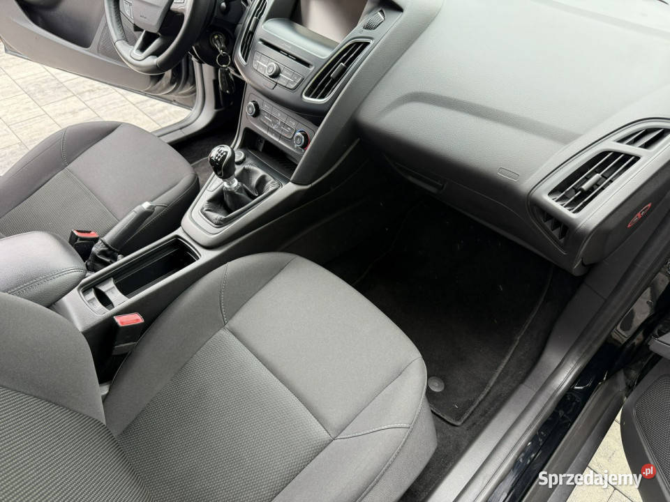 Ford Focus TIANIUM Bezwypadkowy bogato tempomat Poznań