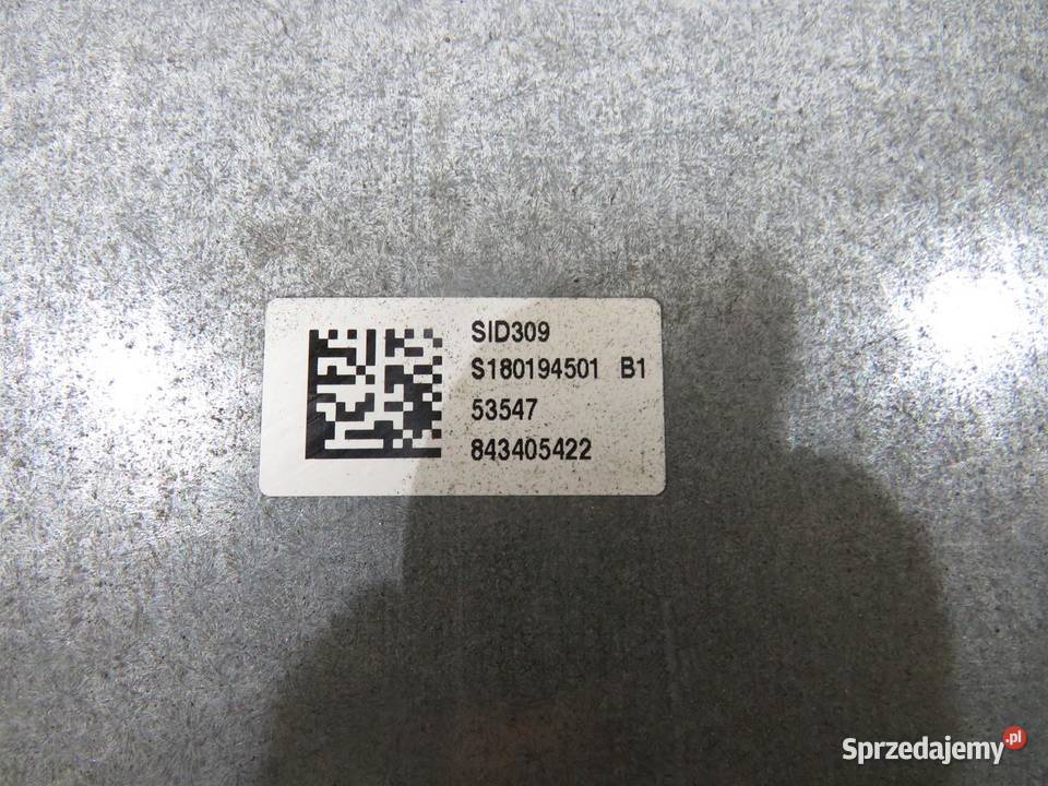 KOMPUTER STEROWNIK SILNIKA QASHQAI J11 15 DCI Komputery