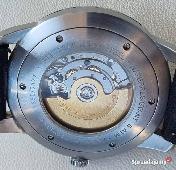 Zeppelin Flatline automatic zegarek mechaniczny Męskie Łódź sprzedam