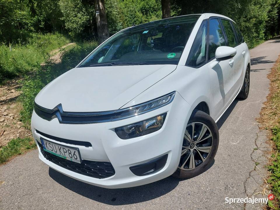 Citron C4 Grand Picasso 12 Niski Przebieg C4 Grand Picasso C4 Grand Picasso Sucha Beskidzka