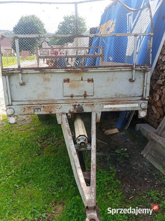Sprzedam rozrzutnik obornika Uszew sprzedam