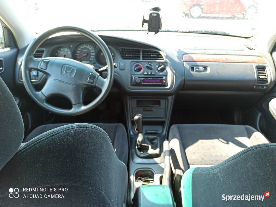 Honda Accord VI 1.8vtech Benzyna/Gaz Lublin Sprzedajemy.pl