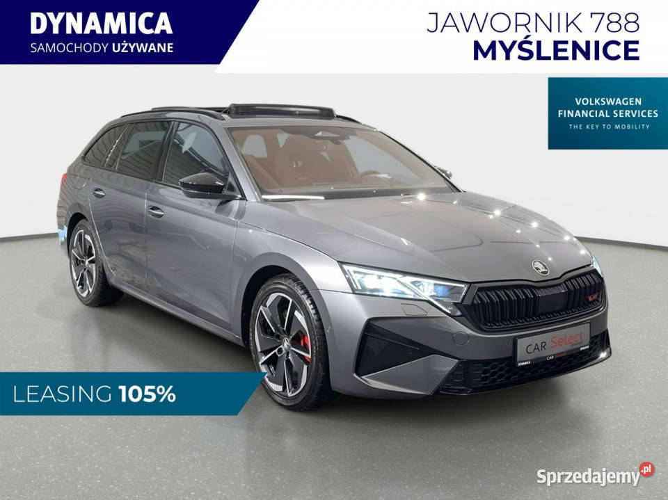 koda Octavia VAT 23 Combi RS 20TSI 265 DSG 2025 małopolskie Myślenice sprzedam
