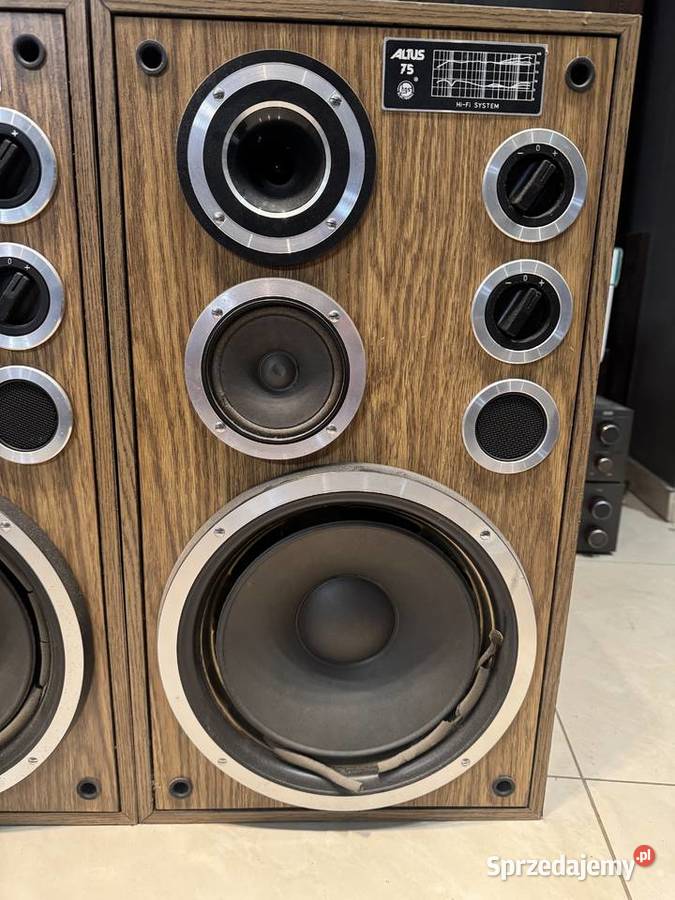 Kolumny Altus 75 uszkodzone Kraków