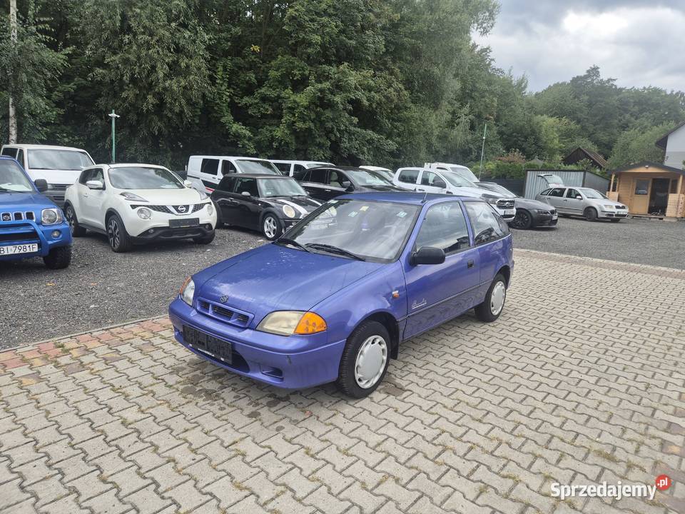 Suzuki Swift 10 benz 53 Zdrowy 1998 r benzyna Bujaków