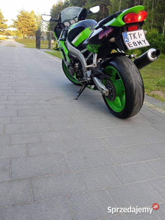 Kawasaki Ninja ZX6R 1900km Danków