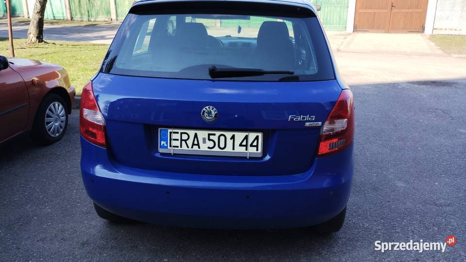 Sprzedam zadbaną Skodę bo kupiłem większe auto 1200cm3 Motoryzacja Radomsko