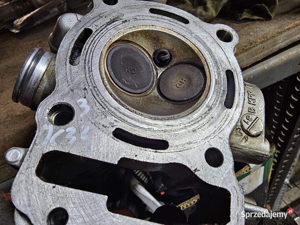 Honda CBR 125 jc34 głowica zawór zawory sprężyna Cylindry, głowice, pierścienie Jelenia Góra
