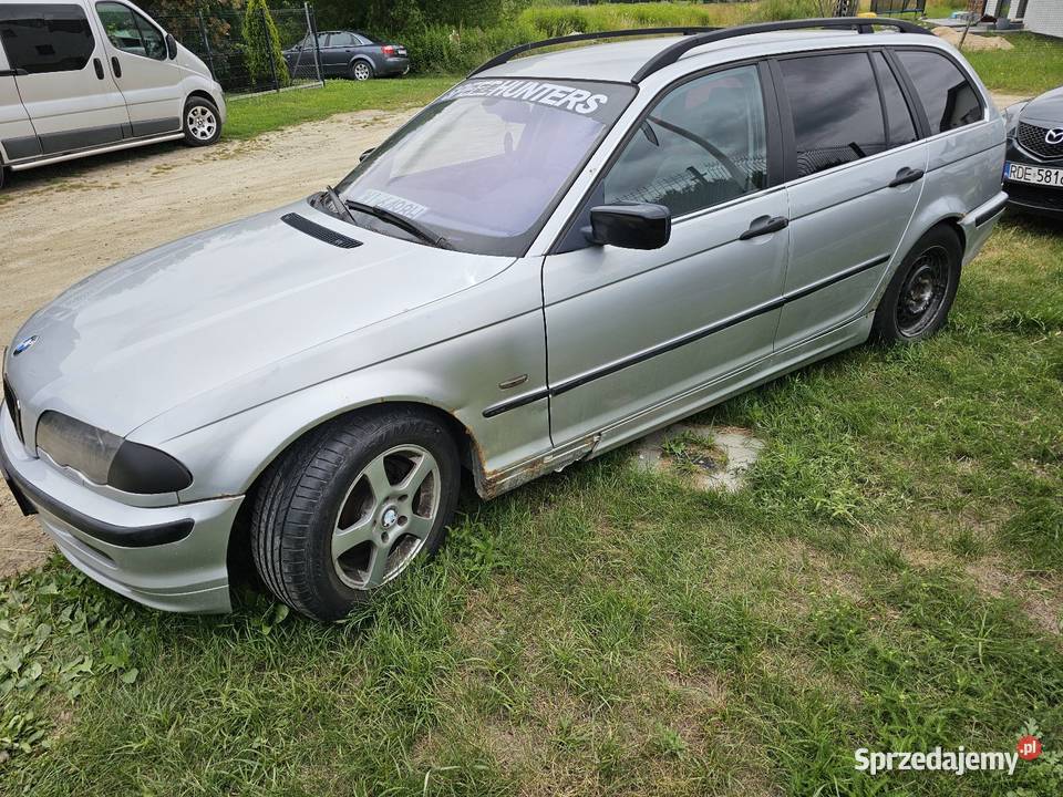 Bmw e46 20d całości części Poznań