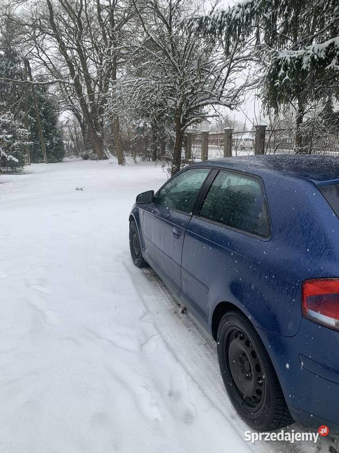 Audi a3 8p 20tdi 2004r manualna Jarosław