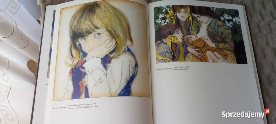 Kobieta i dziecko w malarstwie Kraków