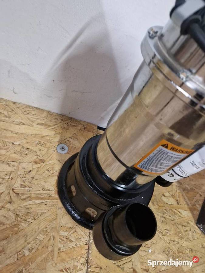 POMPA DO SZAMBA 3550 WATT ROZDRABNIACZ INOX