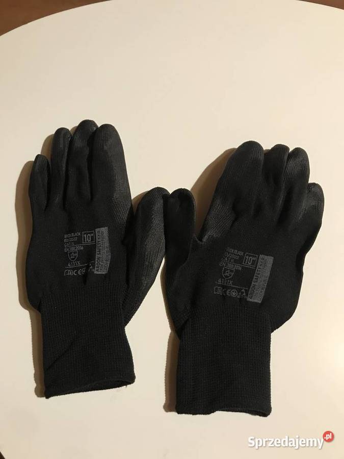 Rękawice powlekane nowe rozmiar 10 Jaworzynka sprzedam