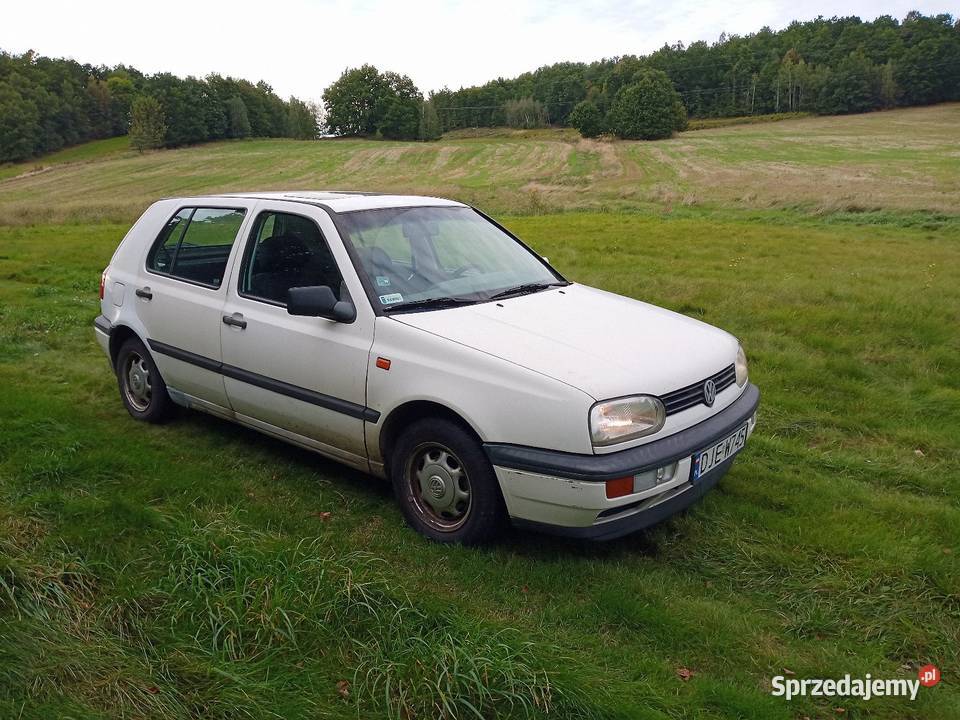 Golf 3 18 4x4 synchro dolnośląskie Jelenia Góra