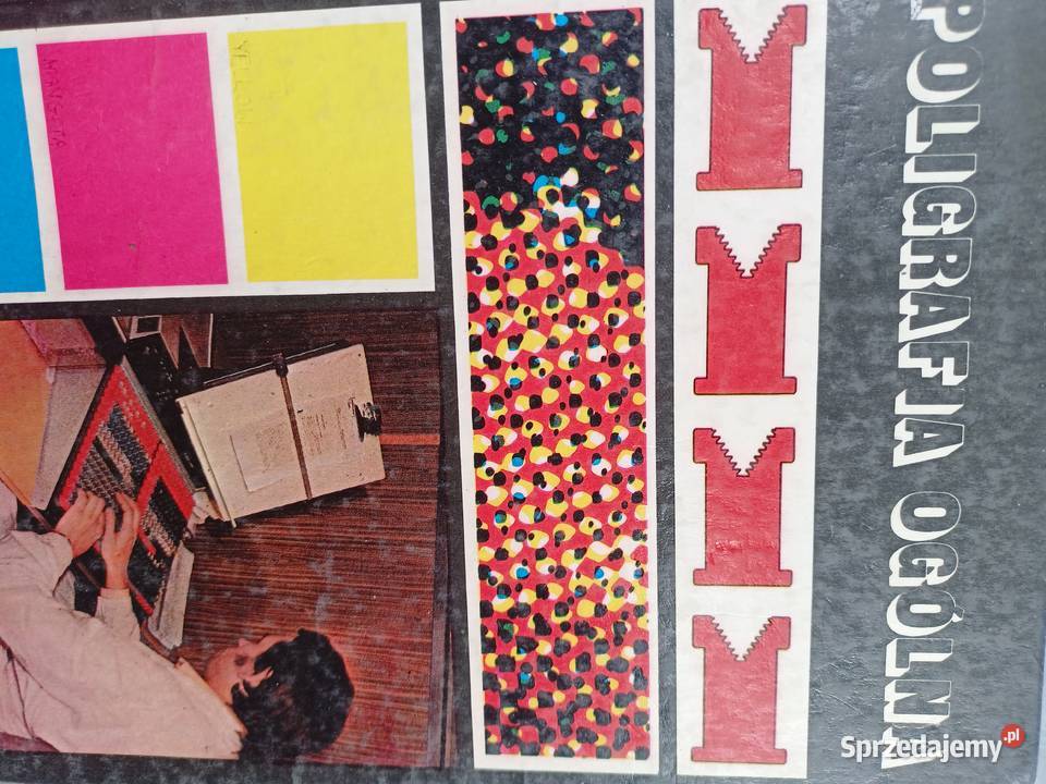 Poligrafia ogólna książki Trójmiasto szkolne Podręczniki