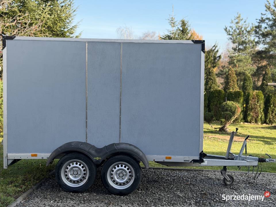 Przyczepa Humbaur HZ 2000B 2 osiowa DMC 2000 Chlebna