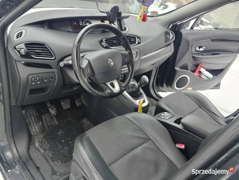 Renault Grand Scenic 3 2011r navi 2kpl kół mazowieckie Kozienice