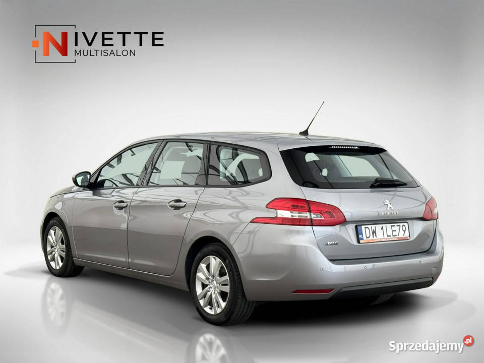 Peugeot 308 SW 15 Bluehdi130 Active Salon bluetooth mazowieckie sprzedam