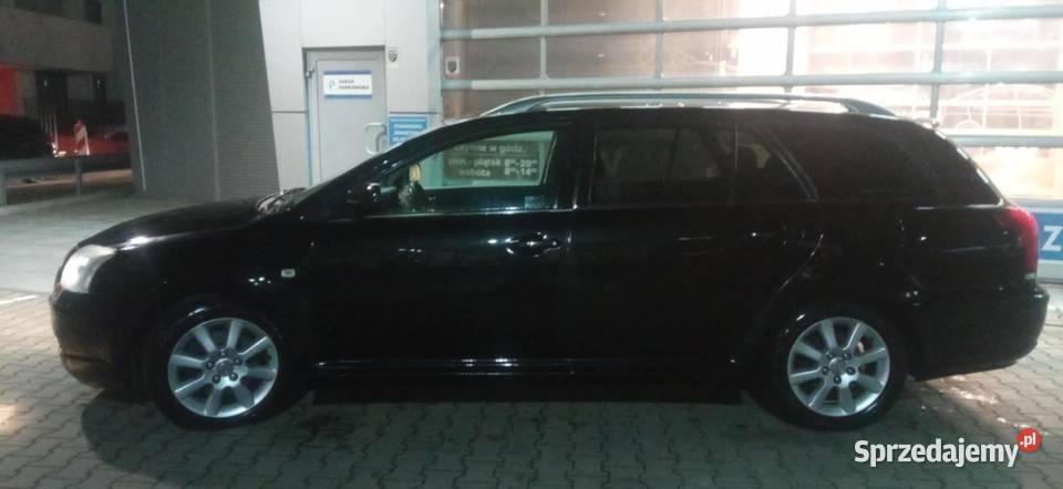 2006 Toyota avensis 22 6 biegów dwustrefowa wspomaganie kierownicy mazowieckie Warszawa