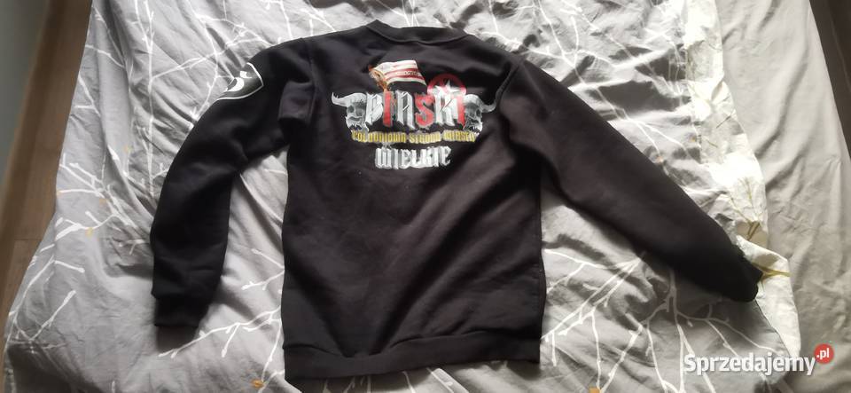 Bluza Cracovia hooligans piaski wielkie Poznań