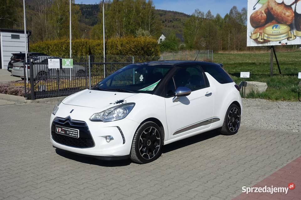 Citroen DS3 16eHDI 114 Klimatronik LEDY kurtyny powietrzne śląskie Buczkowice