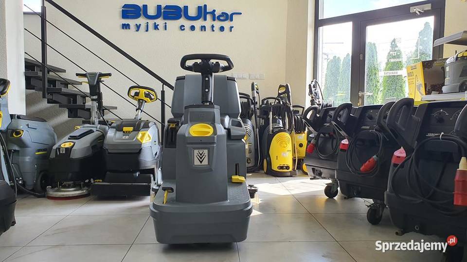 SZOROWARKA KRCHER BD 5070 R Bp Pack Fleet wielkopolskie Zduny