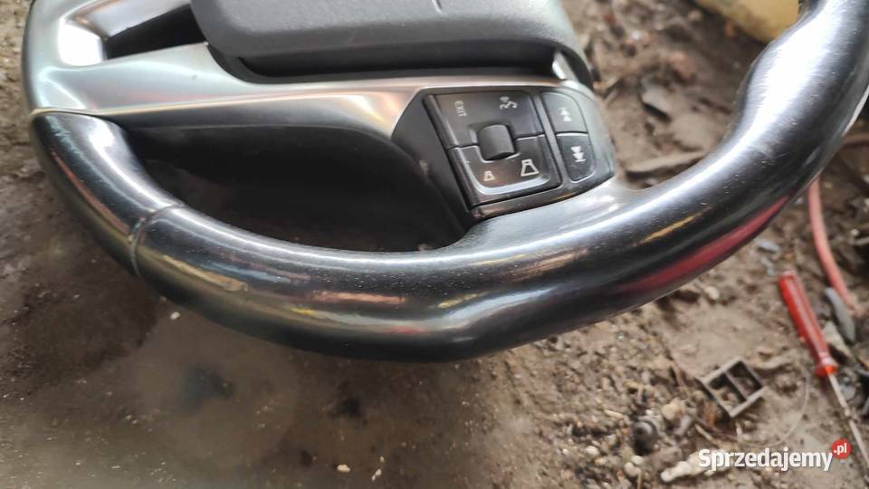 Kierownica multifunkcja poduszka airbag Volvo osobowe Książ Wielkopolski