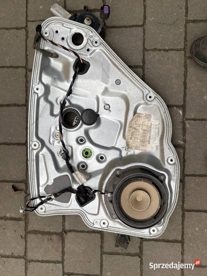 Mechanizm Podnośnika Szyby Tył Prawa Fiat Stilo Pozostałe Ostrów Wielkopolski