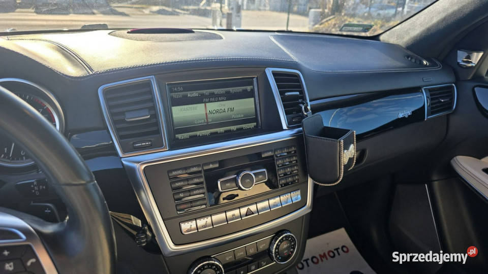 Mercedes GL 500 SALON POLSKA faktura vat biała centralny zamek Lębork