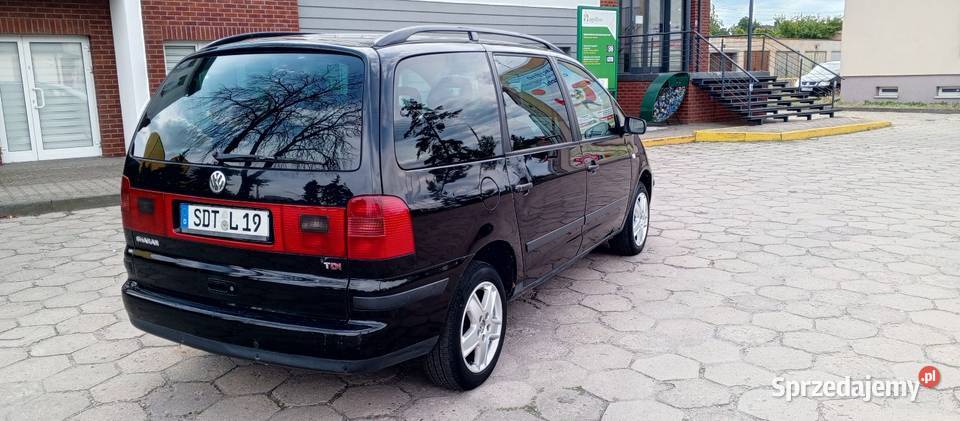 VW Sharan 19 TDIZ Niemiec7 osobowy Sharan Szamotuły sprzedam