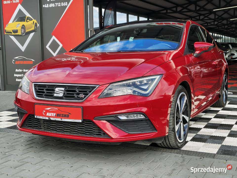 Seat Leon FR Salon Polska Automat Bogata Wersja benzyna Zarszyn