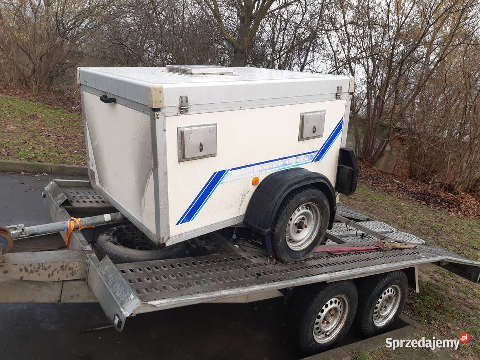 Przyczepka WTMETALL Transportu Psów kujawsko-pomorskie Uniechowo sprzedam