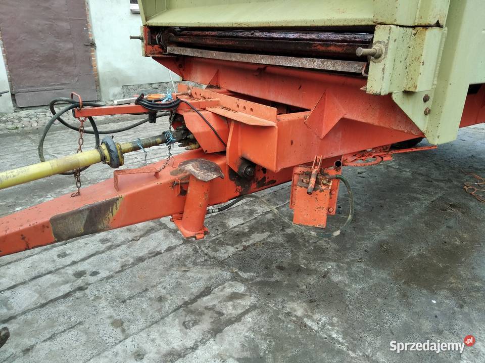 rozrzutnik obornika Leboulch Rozrzutniki obornika Koźmin Wielkopolski