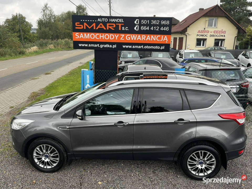 Ford Kuga 4x4 Automat Navi Kamera164 Panorama garażowany Rydułtowy