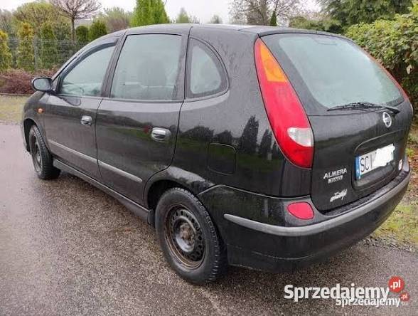 Nissan Almera Tino LPG Piotrków Trybunalski sprzedam